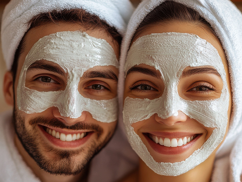 facial services for women and men