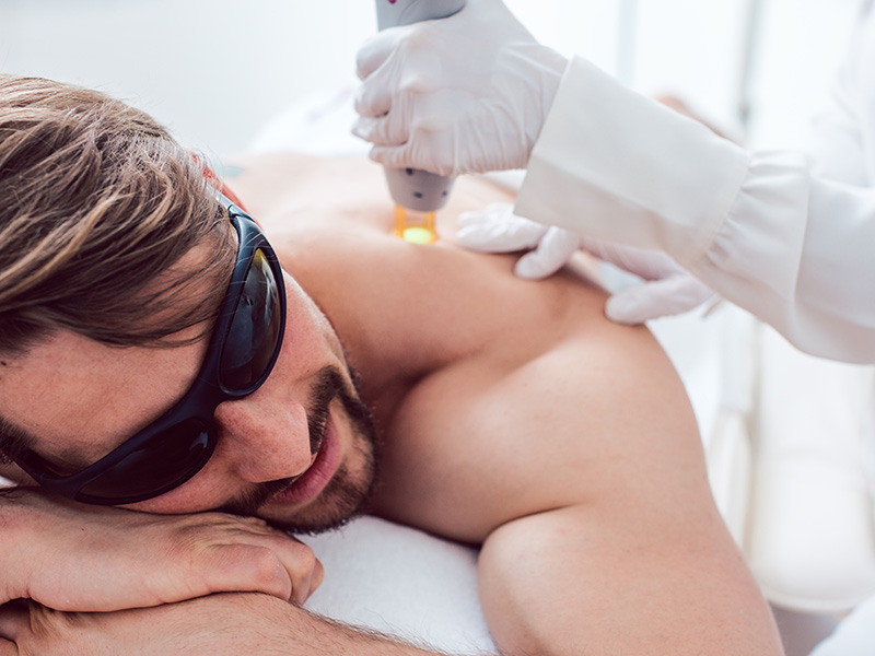 laser hair & tattoo removal